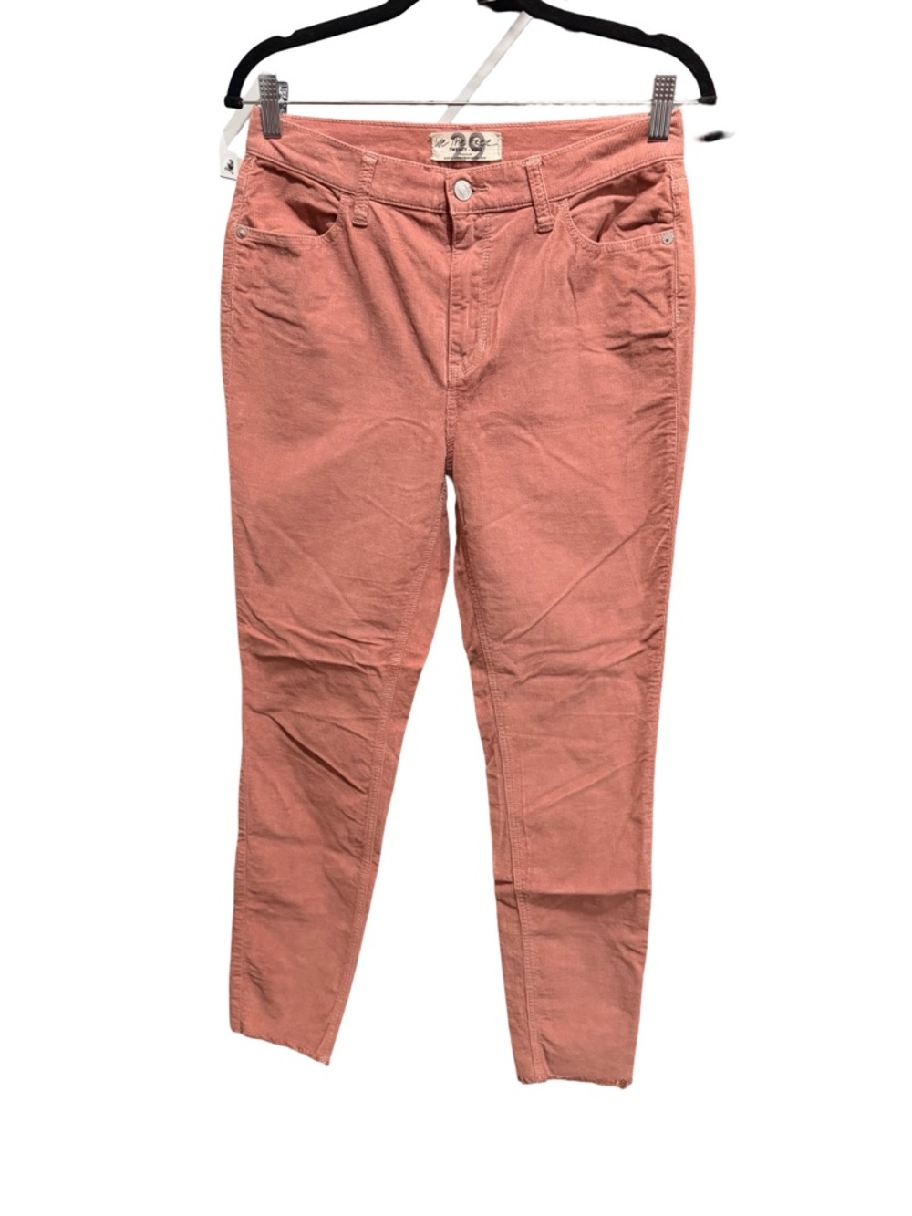We The Free Cropped Corduroy Pants in Rose